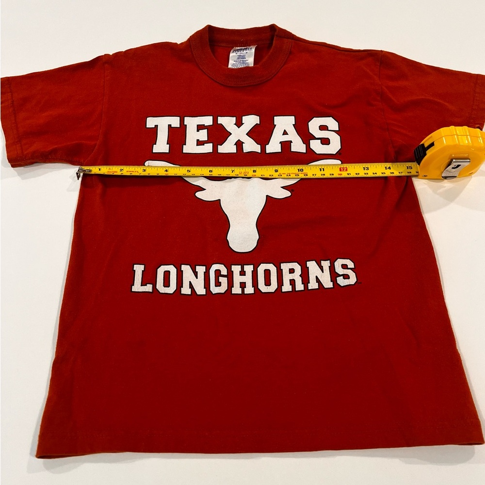 Texas Longhorns Kids Burnt Orange T-Shirt - Picture 4 of 6
